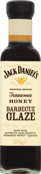 Jack Daniels BBQ-Sauce Honey Glaze (Inhalt 275 g)