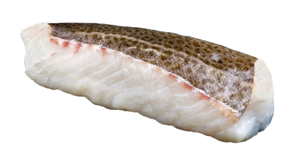 ca. 800 g SKREI Winter-Kabeljau Rückenfilet mit Haut