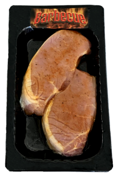 ca. 340 g Schweinsnierstück Steak gewürzt