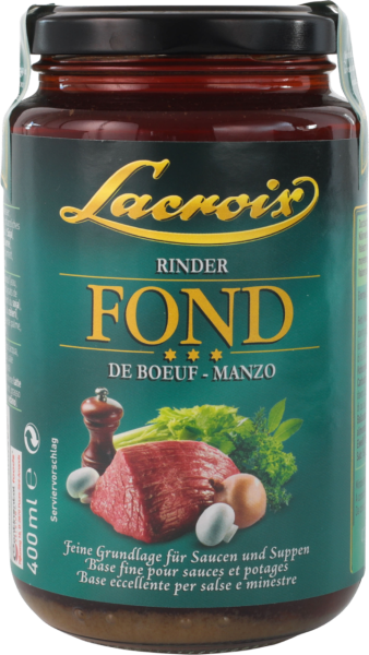 400 g Rinderfond Lacroix