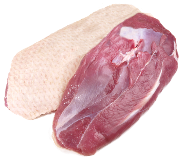 ca. 240 g Entenbrust (Canette) mit Haut