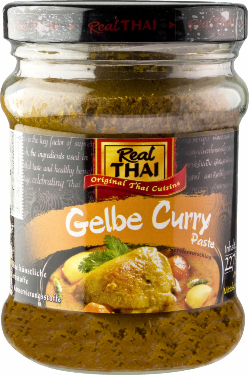 Currypaste gelb (Inhalt 227 g) | Saucen Konserven | Saucen Suppen ...