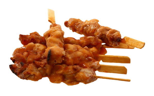 1500 g Pouletschenkel-Spiessli Yakitori mit Soja-/Honigmarinade