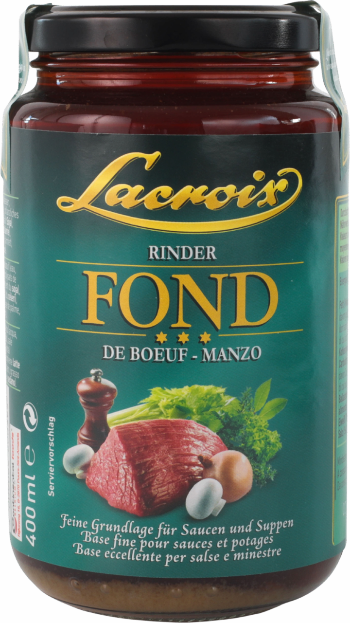 400 g Rinderfond Lacroix | Konserven | comestibles.ch
