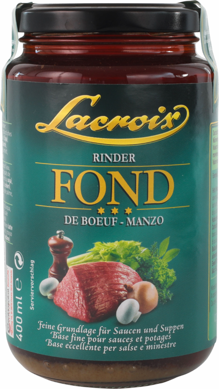 Brauner Rinderfond - Rezepte Suchen