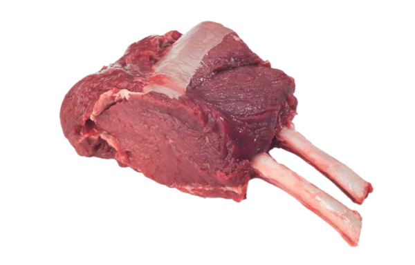 ca. 300 g Hirsch-Tomahawk 2 Rippen