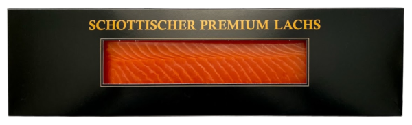 300 g Rauchlachs Premium Schottisches Rückenfilet Royal