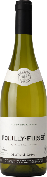 75 cl Pouilly-Fuissé AOC blanc Vielles Vignes Domaine Thibert MO 2018