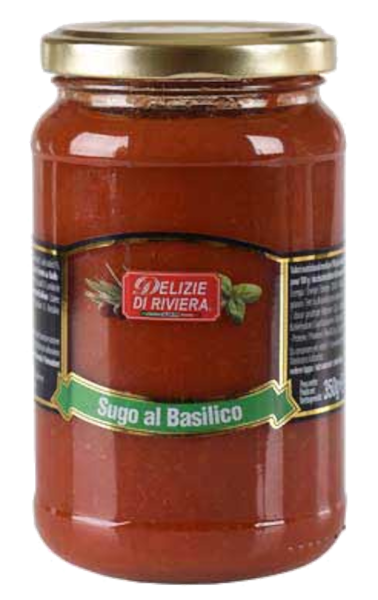 350 g Pastasauce Tomaten/Basilikum