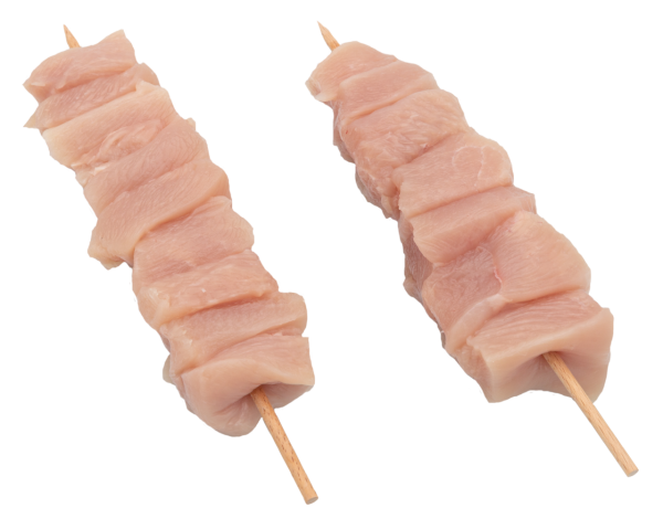 ca. 1020 g Pouletbrustspiess