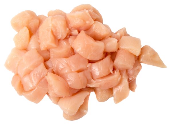 ca. 600 g Pouletgeschnetzeltes aus Brust
