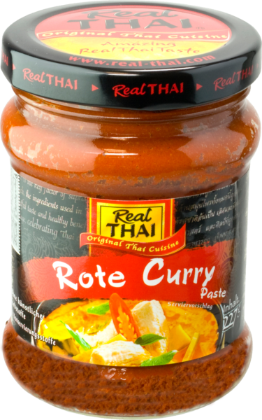 Currypaste rot (Inhalt 227 g)