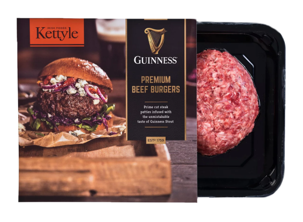 600 g Guiness-Burger dry-aged