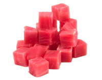500 g Thunfischfilet Würfel ohne Haut 500 g Thunfischfilet Würfel ohne Haut