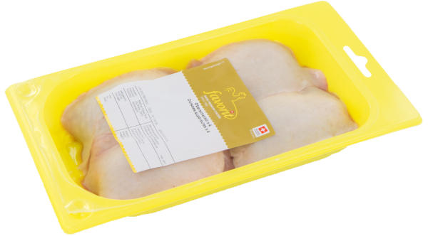ca. 600 g Pouletoberschenkel
