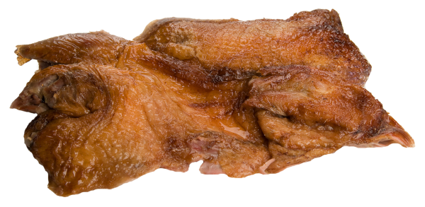 ca. 650 g Ente gebraten halbiert