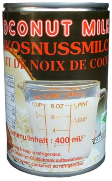 400 ml Kokosnussmilch