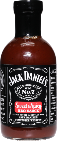 473 ml Jack Daniels BBQ-Sauce Sweet + Spicy