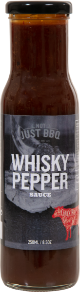 250 ml BBQ-Sauce Whisky/Pfeffer