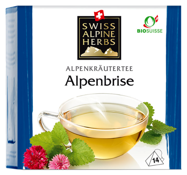14 g Bio Tee Swiss Alpine Herbs Alpenbrise