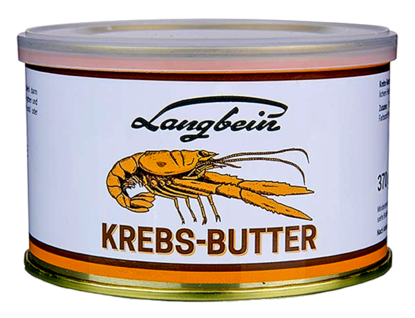 Krebsbutter Langb tk Ds*370g