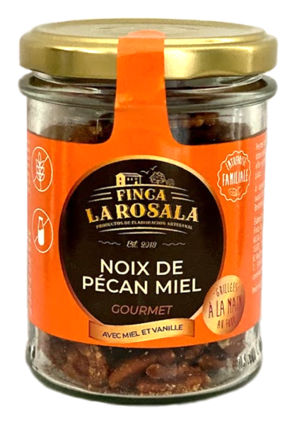 90 g Pecan-Nüsse mit Honig