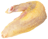 ca. 800 g Perlhuhnbrust mit Haut mit Flügelknochen 'Suprêmes' ca. 800 g Perlhuhnbrust mit Haut mit Flügelknochen 'Suprêmes'