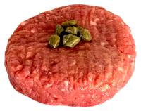 350 g Rindstatarfleisch 350 g Rindstatarfleisch