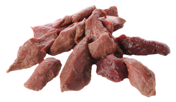 400 g Lammgeschnetzeltes