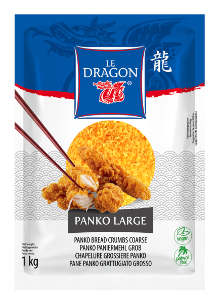 1000 g Paniermehl Panko Bread crumbs