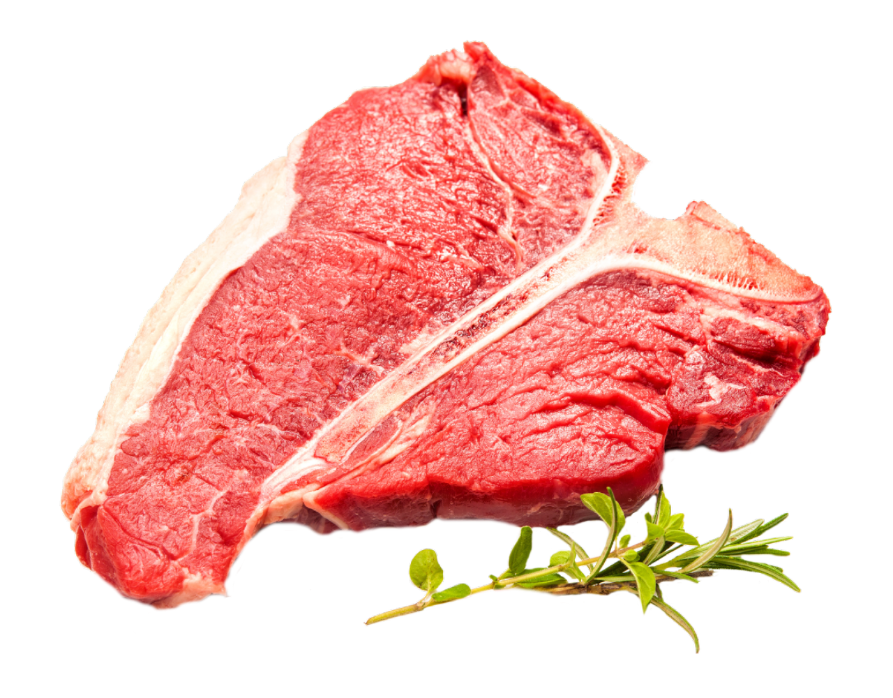 ca. 550 g Rind TBone Steak Fleisch comestibles.ch