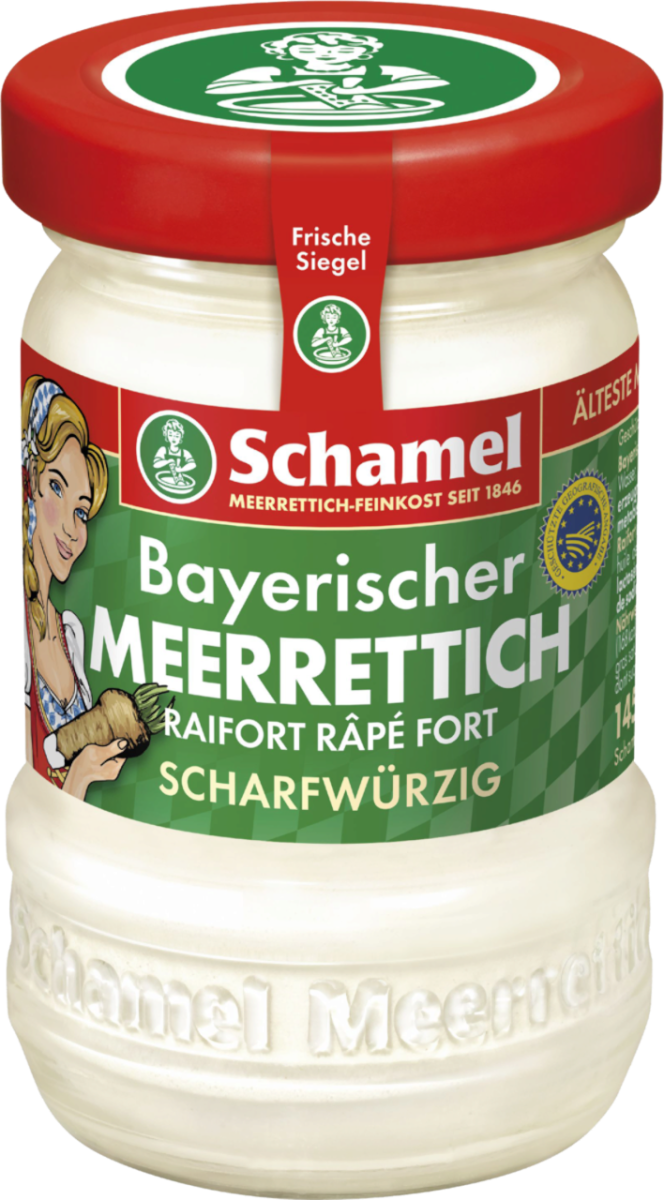 Bayerischer Meerrettich Schamel (Inhalt 145 g) | Konserven | comestibles.ch