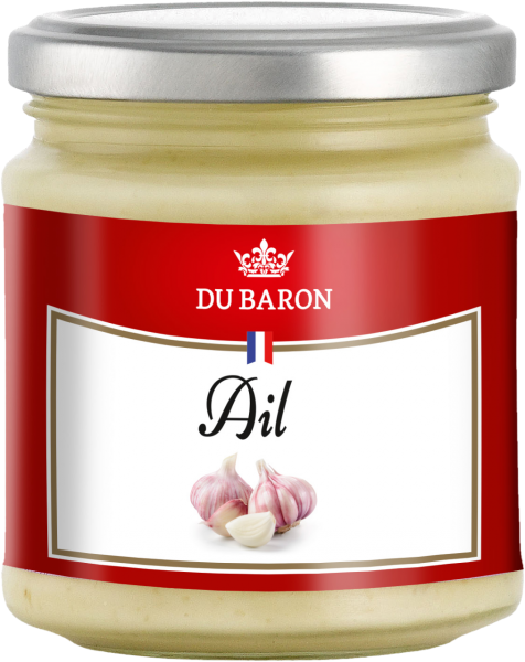Knoblauch-Sauce Du Baron (Inhalt 160 g)