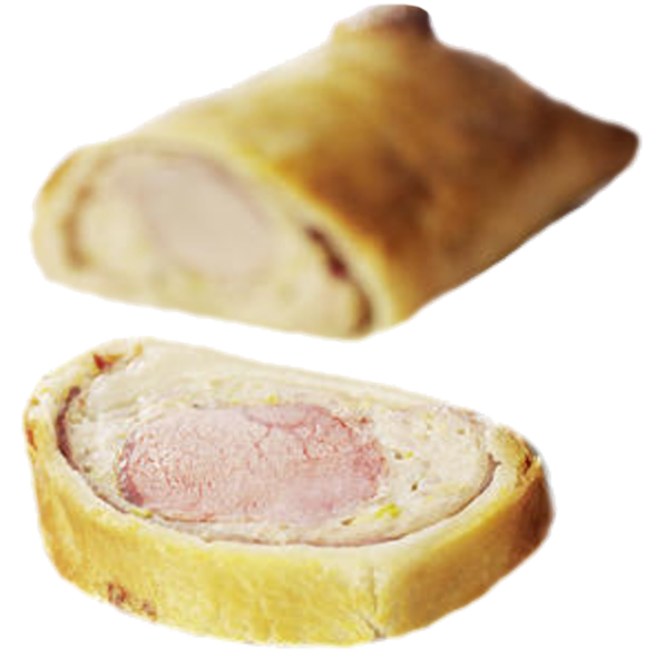 Schweinsfilet im Teig (Inhalt 1000 g)