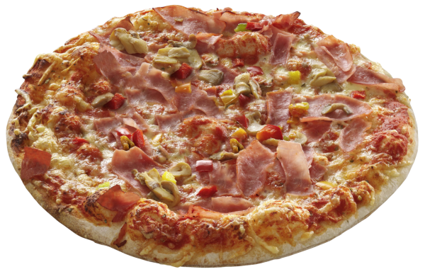 Pizza Prosciutto 30cm Durchmesser (Inhalt 620 g)