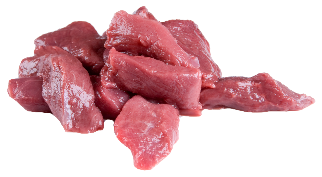 ca. 1000 g Reh-Geschnetzeltes à-la-minute | Wild | comestibles.ch