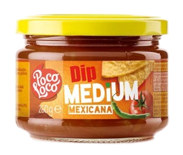 260 g Fajita Sauce Poco Loco mittelscharf