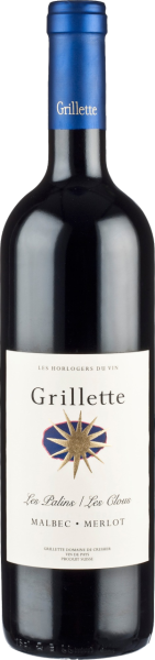 75 cl Les Palins-Les Clous Malbec-Merlot VdP Neuchâtel Grillette Domaine de Cressier 2020