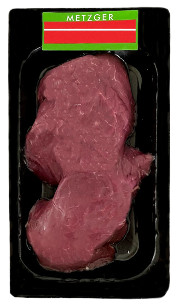 ca. 400 g Rindsfilet-Portionen knochengereift