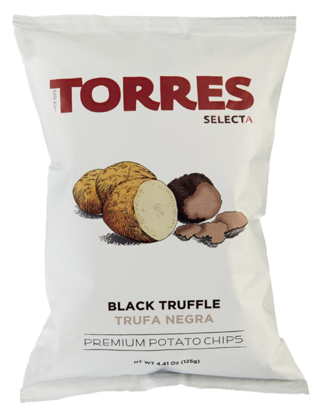 125 g Trüffel Chips gesalzen