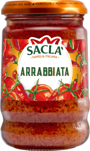 190 g Pastasauce Arrabbiata