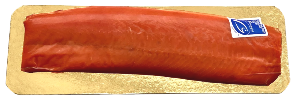 ca. 500 g Rauchlachs RED SOCKEYE Royal Rückenfilet