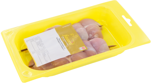 ca. 1080 g Pouletschenkelspiess