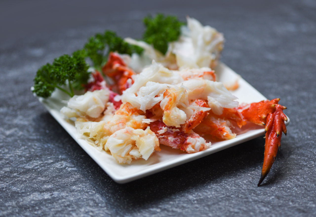 320 g Krabbenfleisch (Snow Crab Meat) | Fisch - Seafood | comestibles.ch