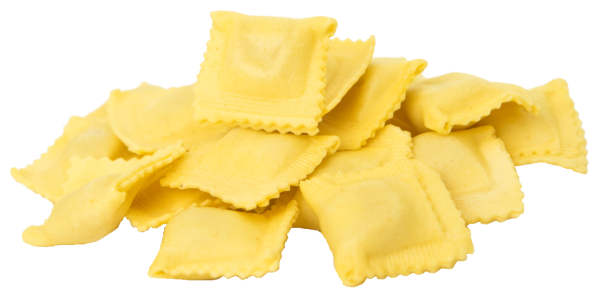 1500 g Ravioli mit Bergkäse und Birne