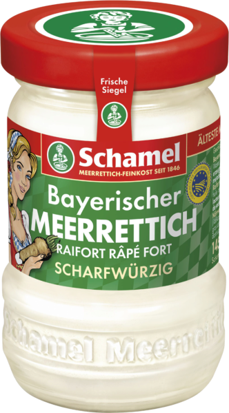 145 g Bayerischer Meerrettich Schamel