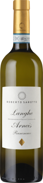 75 cl Runcneuv Langhe DOC Arneis Roberto Sarotto MO 2020