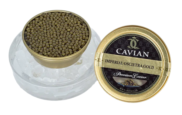 Caviar Oscietre Gold 30g CAVIAN