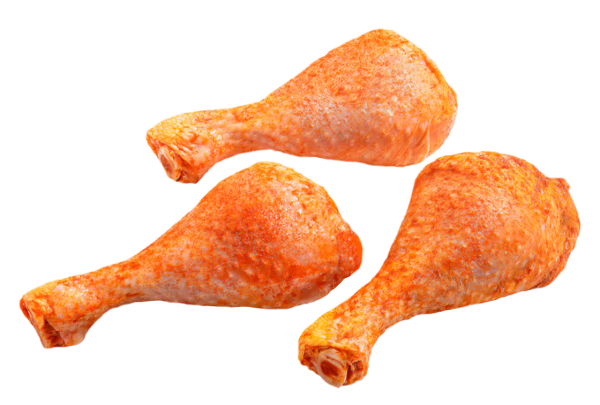 ca. 800 g Pouletunterschenkel gewürzt