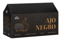 Schachtel 2 Stück Schwarze Knoblauchzehen Schachtel 2 Stück Schwarze Knoblauchzehen